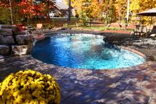 Inground Pools - Patios and Decks: Interlock - Image: 172